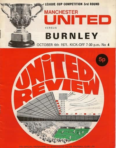 Manchester United FC v Burnley FC